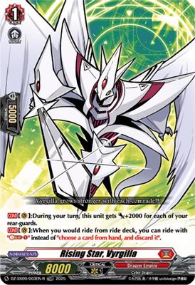 Rising Star, Vyrgilla (TDR)