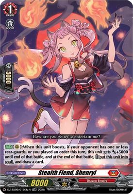 Stealth Fiend, Shenryi (TDR)