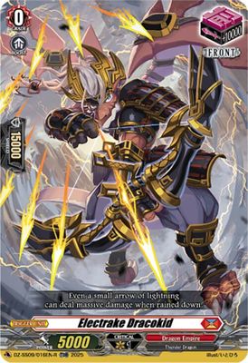 Electrake Dracokid (TDR)