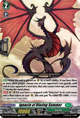 Ignacio of Blazing Summer