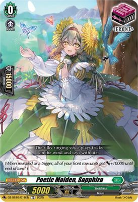 Poetic Maiden, Sapphira