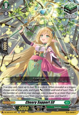 Cheery Support Elf
