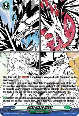 Vital Blaze Blast