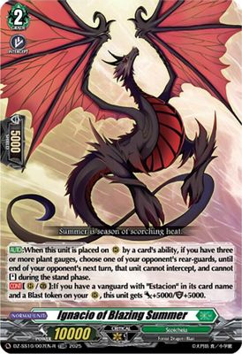 Ignacio of Blazing Summer (TDR)