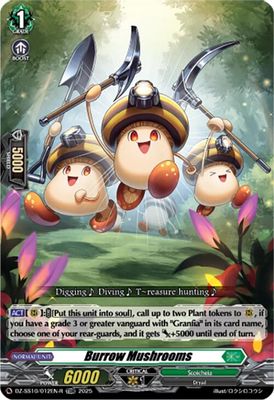 Burrow Mushrooms (TDR)