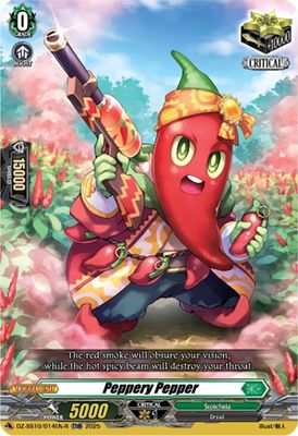 Peppery Pepper (TDR)