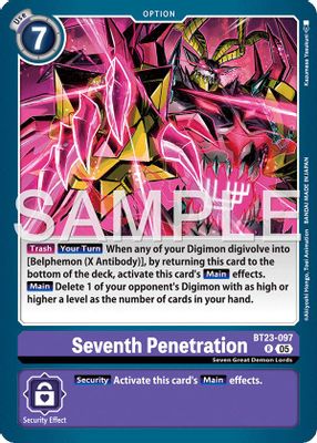 Seventh Penetration