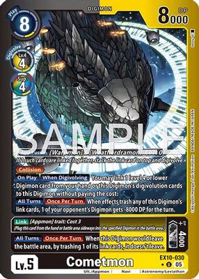Cometmon (Limited Foil)