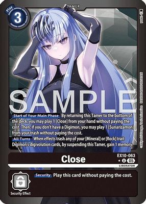 Close (Limited Foil)