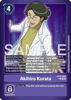 Akihiro Kurata (Limited Foil)