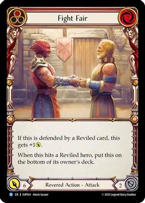Fight Fair
