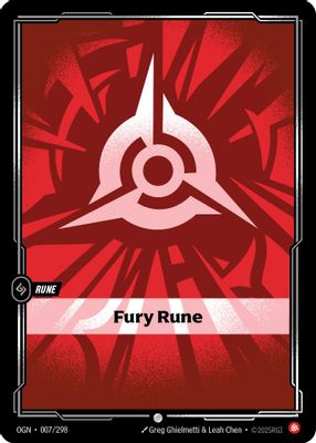Fury Rune