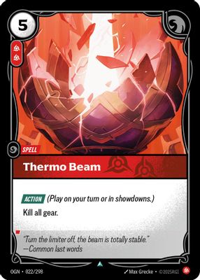Thermo Beam