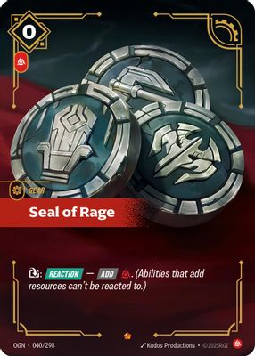 Seal of Rage