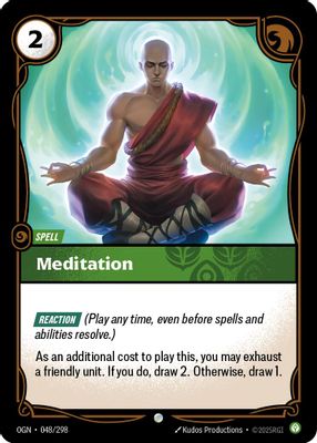 Meditation