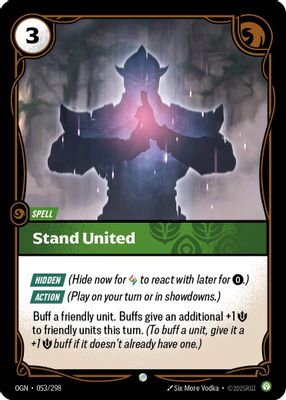 Stand United