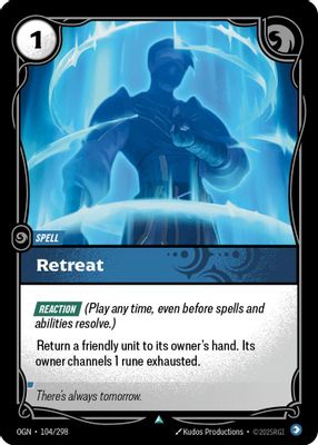 Retreat