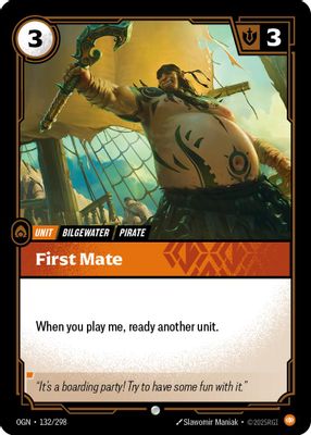First Mate