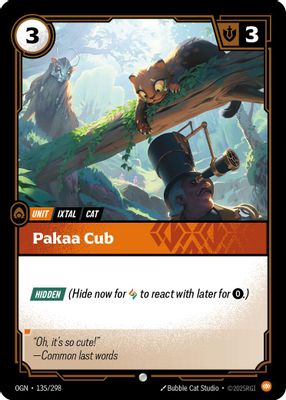 Pakaa Cub