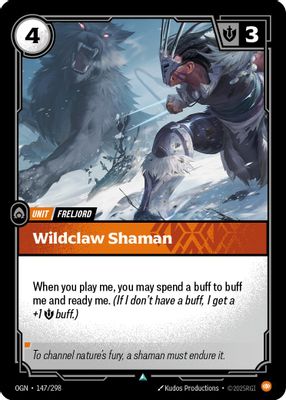 Wildclaw Shaman