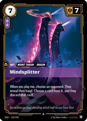 Mindsplitter