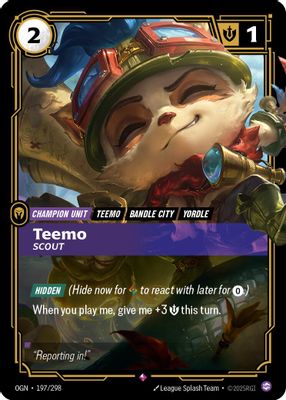 Teemo - Scout