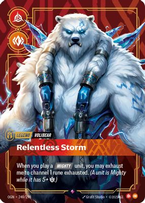 Volibear - Relentless Storm
