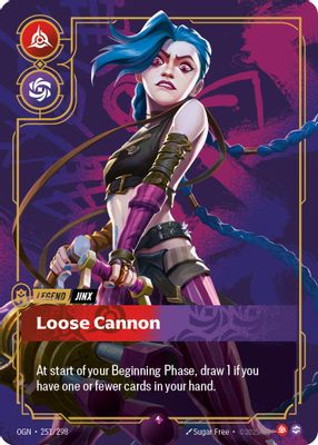 Jinx - Loose Cannon