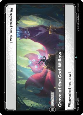 Grove of the God-Willow