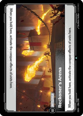 Reckoner's Arena