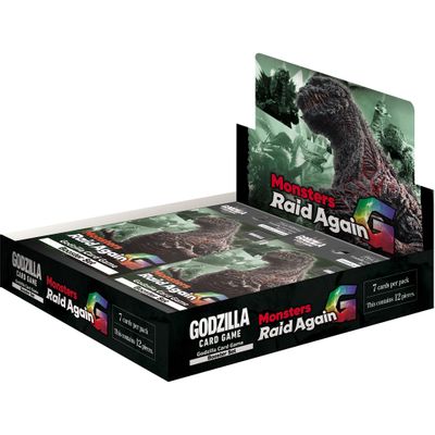 G: Monsters Raid Again Booster Box