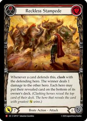 Reckless Stampede
