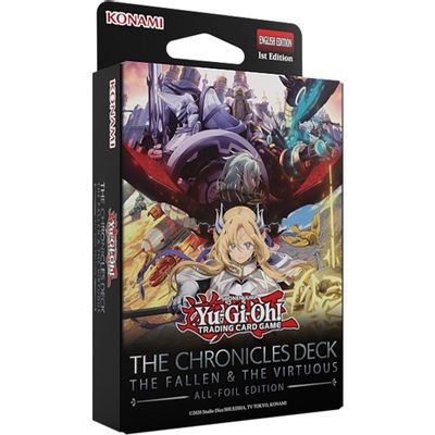 THE CHRONICLES DECK: The Fallen & the Virtuous (All-Foil Edition) Deck