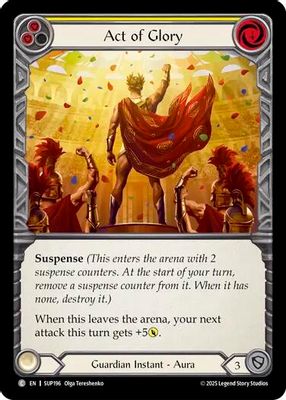 Act of Glory (Yellow)