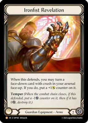 Ironfist Revelation