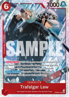 Trafalgar Law - PRB02-002