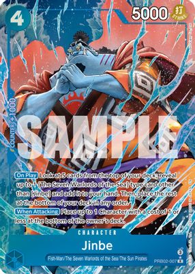 Jinbe - PRB02-007(Alternate Art)