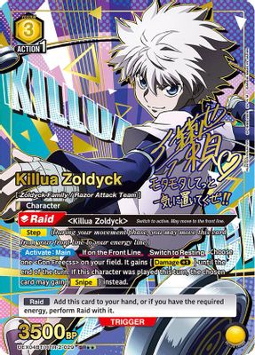 Killua Zoldyck (029) (SR**)