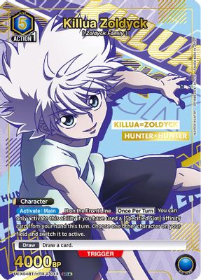 Killua Zoldyck (043) (SR*)
