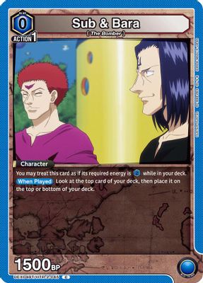 Sub & Bara