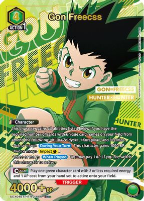 Gon Freecss (066) (SR*)