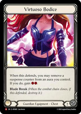 Virtuoso Bodice