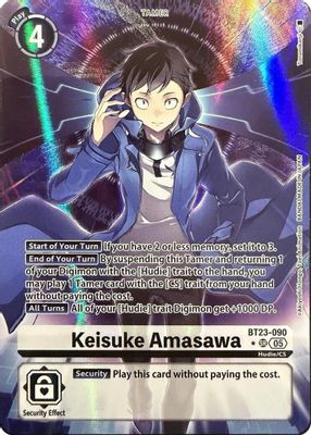 Keisuke Amasawa (Alternate Art)