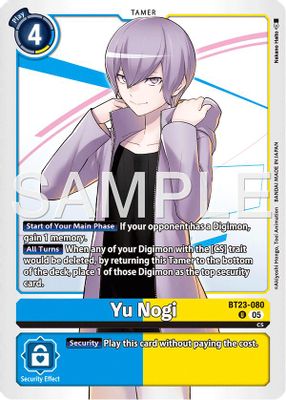 Yu Nogi