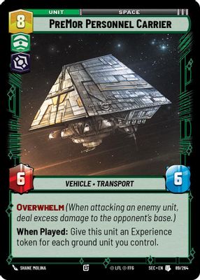 PreMor Personnel Carrier