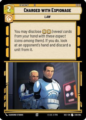 Charged with Espionage