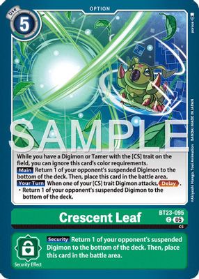 Crescent Leaf
