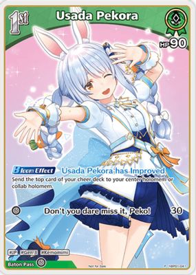 Usada Pekora (P) (hBP01-041)