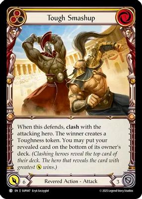 Tough Smashup (Yellow)