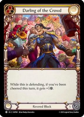 Darling of the Crowd